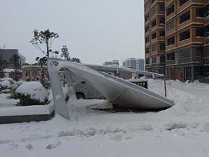 膜結(jié)構(gòu)車棚廠家哪家好？要具備這三點(diǎn)要素！