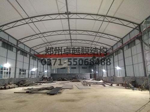 卓越鋼構(gòu)加工車(chē)間實(shí)拍