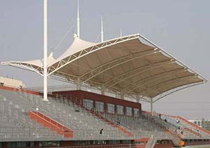 膜結(jié)構(gòu)體育看臺(tái)的優(yōu)點(diǎn)有哪些？