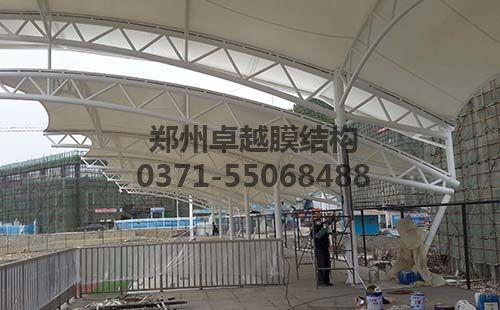 膜結(jié)構(gòu)施工組織設(shè)計確保施工有序、安全、高效進(jìn)行