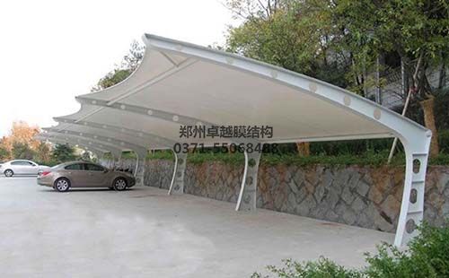 安陽(yáng)客運(yùn)東站膜結(jié)構(gòu)車棚