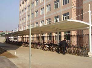 三門(mén)峽膜結(jié)構(gòu)車棚【廠家直銷】三門(mén)峽膜結(jié)構(gòu)停車棚,張拉膜車棚