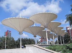 景觀膜結(jié)構(gòu)為何能兼具藝術(shù)性與實用性？(圖文)