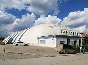 充氣膜結(jié)構(gòu)如何安裝？注意事項有哪些？