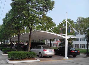 膜結(jié)構(gòu)為何出現(xiàn)色差？膜結(jié)構(gòu)色差如何解決？