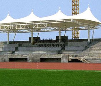 陽泉<font color='red'>膜結(jié)構(gòu)看臺</font>【陽泉職業(yè)學院等】設計方案