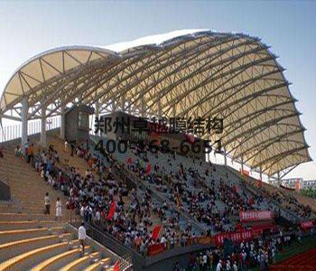 白銀<font color='red'>膜結(jié)構(gòu)看臺</font>【白銀育正學校等】設計方案