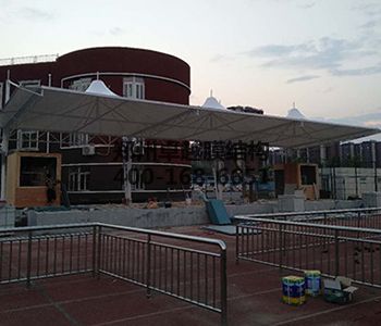 臨夏<font color='red'>膜結(jié)構(gòu)看臺</font>【甘肅省臨夏中學(xué)等】設(shè)計(jì)方案