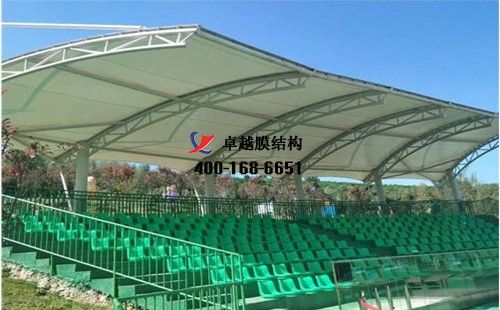 西安膜結(jié)構(gòu)看臺/主席臺【西安市藝術(shù)學(xué)校等】設(shè)計(jì)施工案例