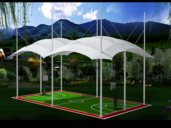 銅川網(wǎng)球場膜結(jié)構(gòu)頂棚罩棚設(shè)計(jì)施工安裝