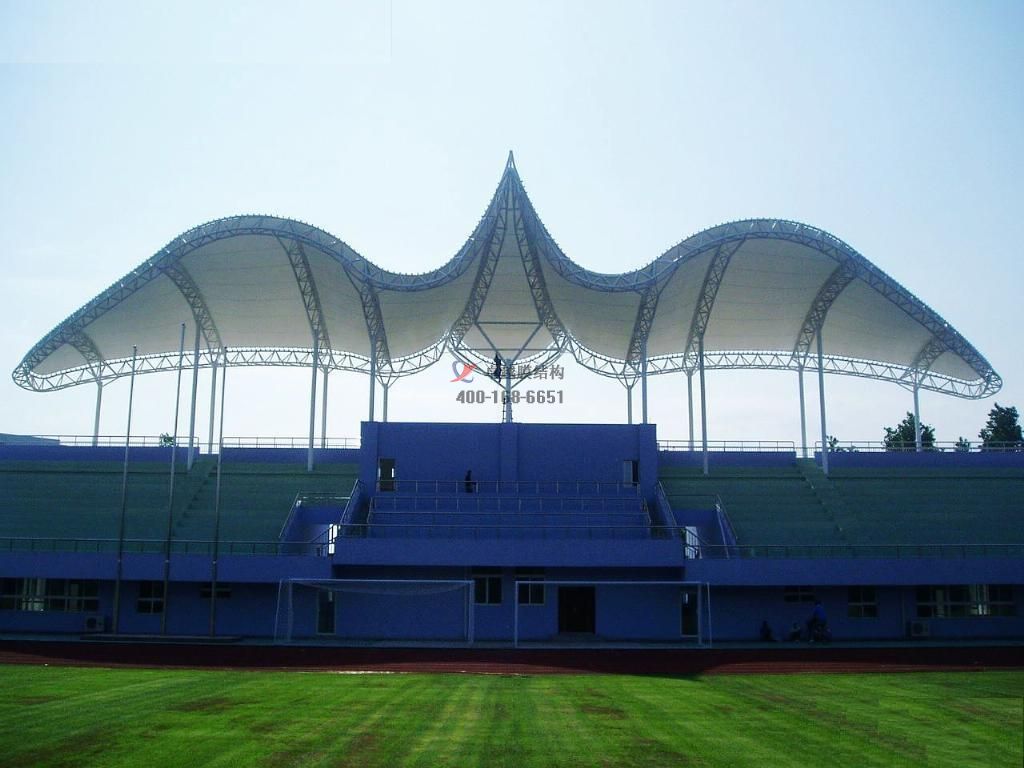 卓越膜結(jié)構(gòu)看臺(tái), 專業(yè)設(shè)計(jì)、生產(chǎn)、安裝一條龍施工服務(wù)