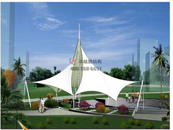 塔城張拉<font color='red'>膜結(jié)構(gòu)景觀</font>設(shè)計施工【案例圖片】