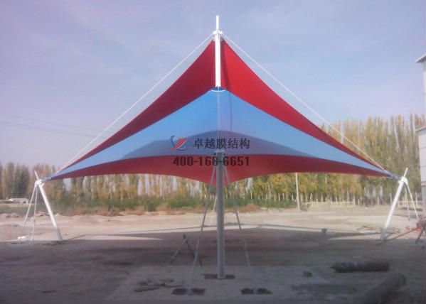 聊城張拉<font color='red'>膜結(jié)構(gòu)景觀</font>小品【案例圖片】