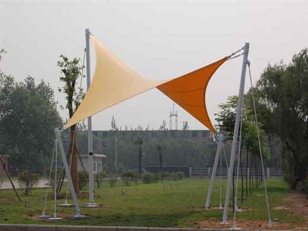 銅陵景觀<font color='red'>張拉膜結(jié)構(gòu)</font>遮陽(yáng)棚【生產(chǎn)廠家】