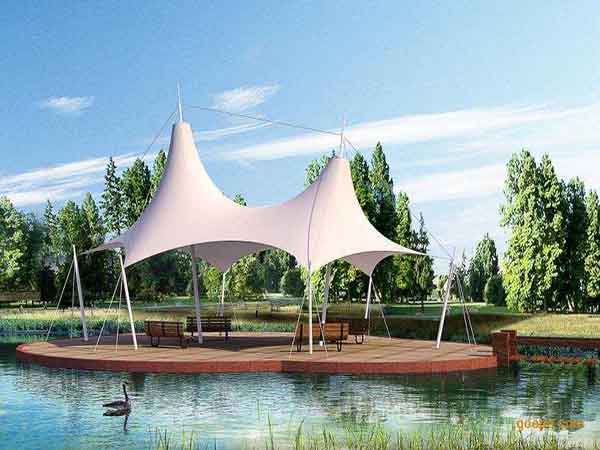 溫州景觀<font color='red'>張拉膜結構</font>遮陽棚【生產(chǎn)廠家】