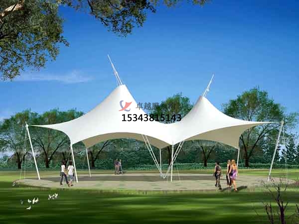 鎮(zhèn)江張拉<font color='red'>膜結(jié)構(gòu)景觀</font>設(shè)計(jì)施工【案例圖片】