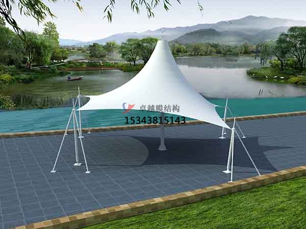 上饒張拉<font color='red'>膜結(jié)構(gòu)景觀</font>設(shè)計(jì)施工【案例圖片】 　　