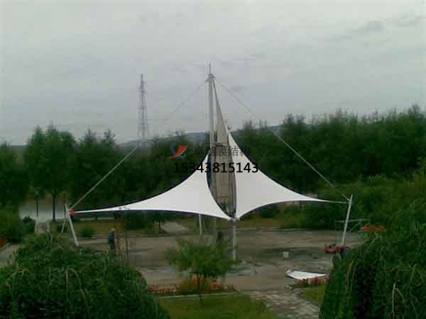 廣州張拉<font color='red'>膜結(jié)構(gòu)景觀</font>設(shè)計(jì)施工【案例圖片】