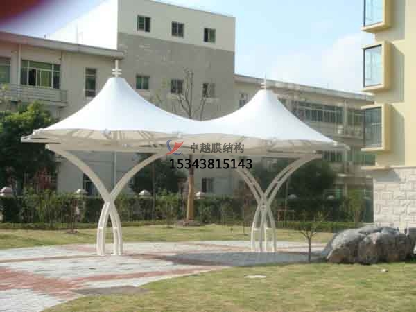 松原張拉膜結構景觀設計施工【案例圖片】