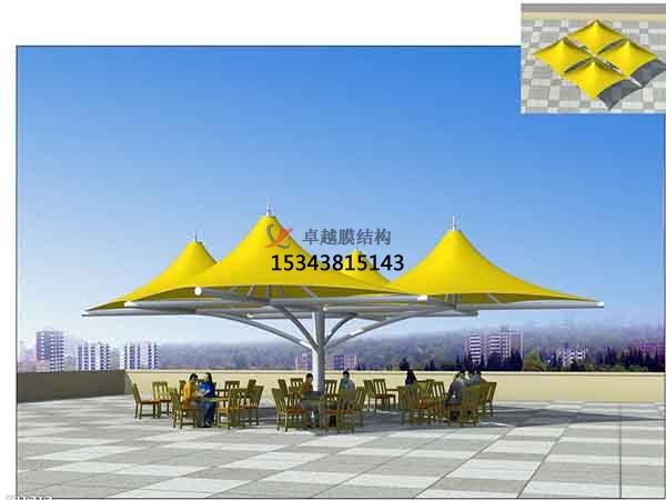 日喀則景觀<font color='red'>張拉膜結(jié)構(gòu)</font>遮陽(yáng)棚【生產(chǎn)廠家】
