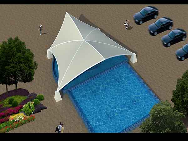 泌陽(yáng)縣景觀(guān)張拉膜結(jié)構(gòu)遮陽(yáng)棚【生產(chǎn)廠(chǎng)家】