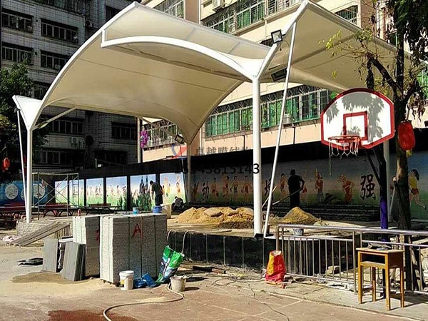 三門峽膜結(jié)構(gòu)舞臺【生產(chǎn)設計】