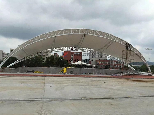 漯河膜結(jié)構(gòu)舞臺【生產(chǎn)設計】