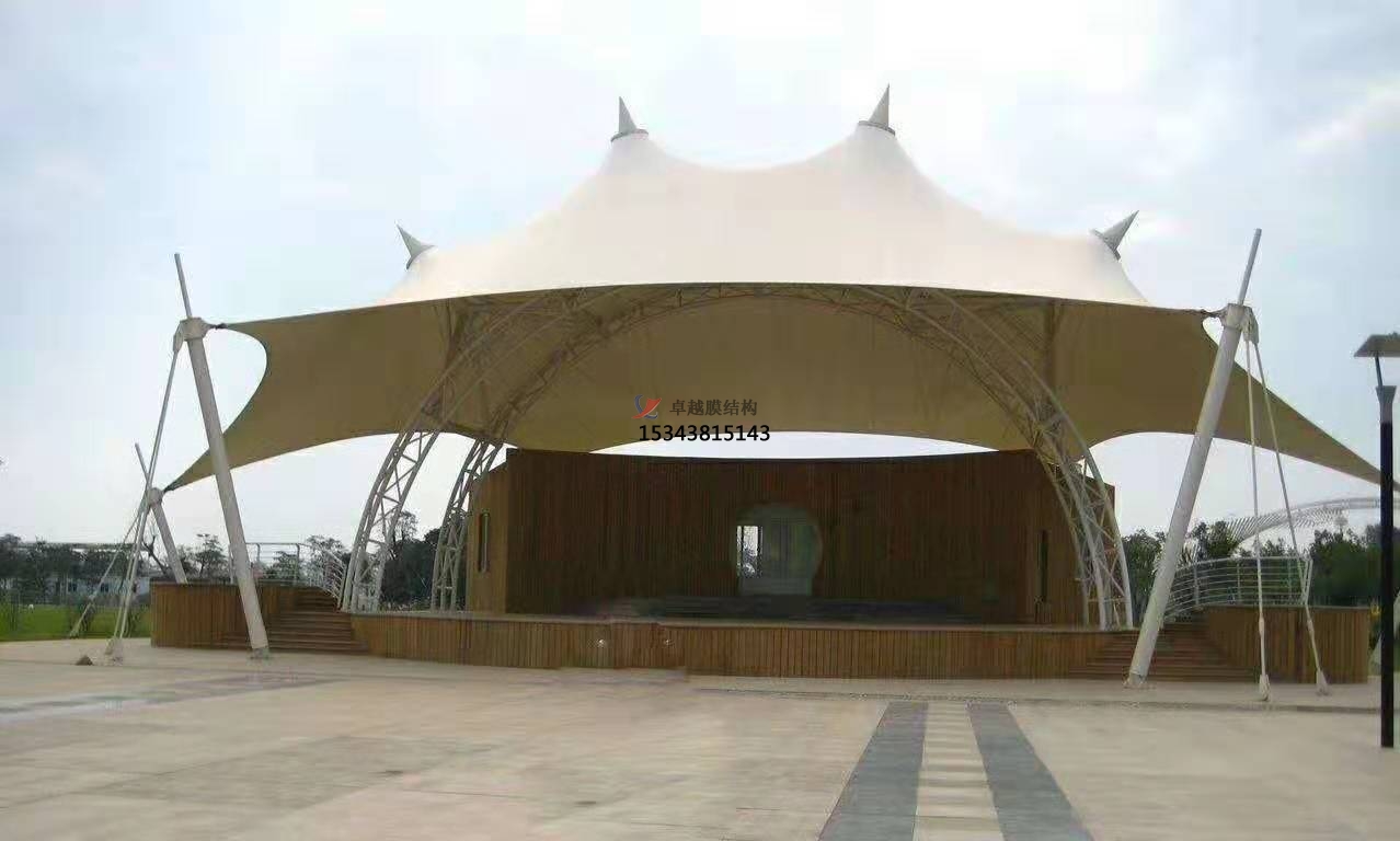 德令哈膜結構舞臺【生產設計】