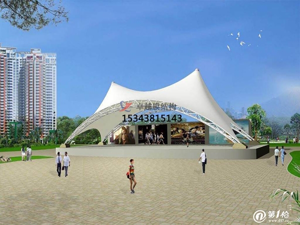 寧德膜結構舞臺【生產設計】