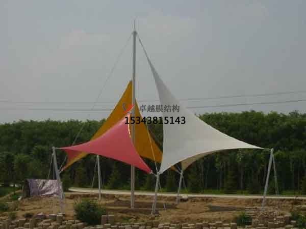 石家莊膜結構景觀【生產(chǎn)設計】