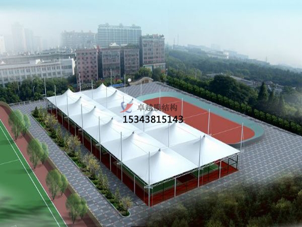 遼源看臺(tái)膜結(jié)構(gòu)遮陽棚【生產(chǎn)銷售】 　　