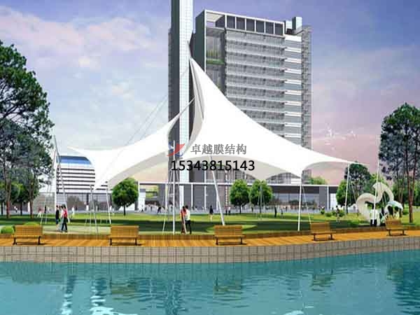 金華張拉膜景觀(guān)【設(shè)計(jì)施工】