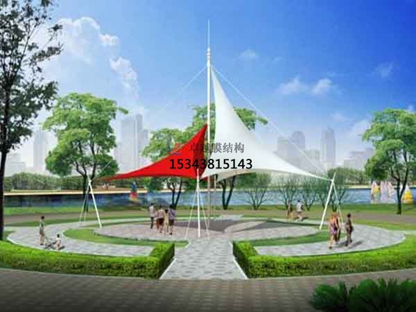 麗水張拉膜景觀(guān)【設(shè)計(jì)施工】 　　