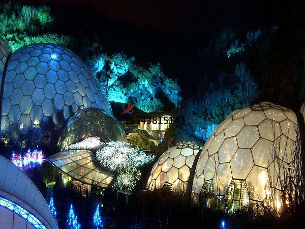 寧夏膜結(jié)構(gòu)建筑【工程設計】	