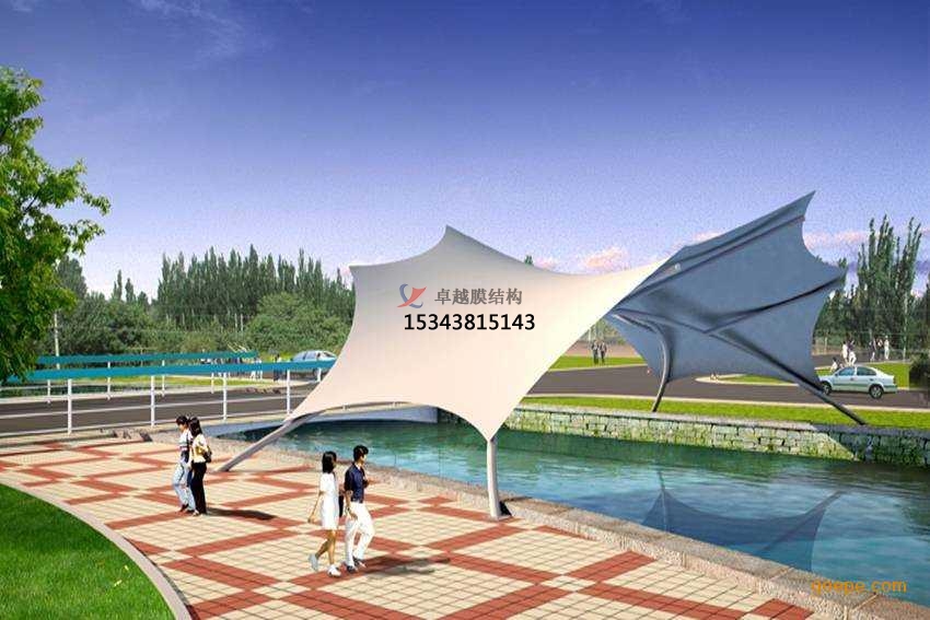 西安<font color='red'>張拉膜結(jié)構(gòu)</font>景觀設計施工