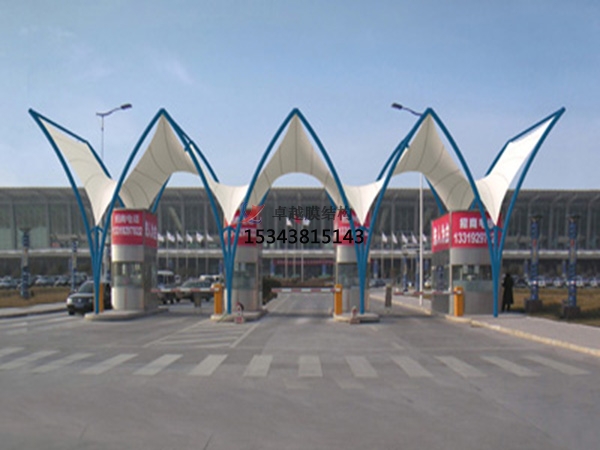 鄂爾多斯膜結(jié)構(gòu)收費站【生產(chǎn)設計】
