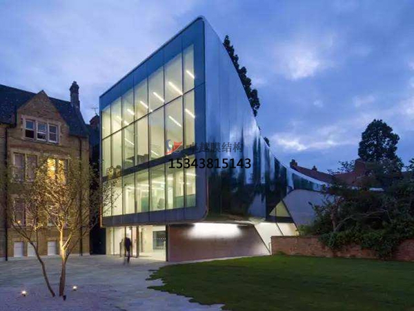 五家渠膜結(jié)構(gòu)展覽館【生產(chǎn)設計】