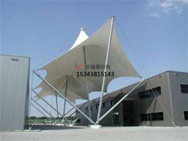 青島膜結(jié)構充電站雨棚【設計公司】