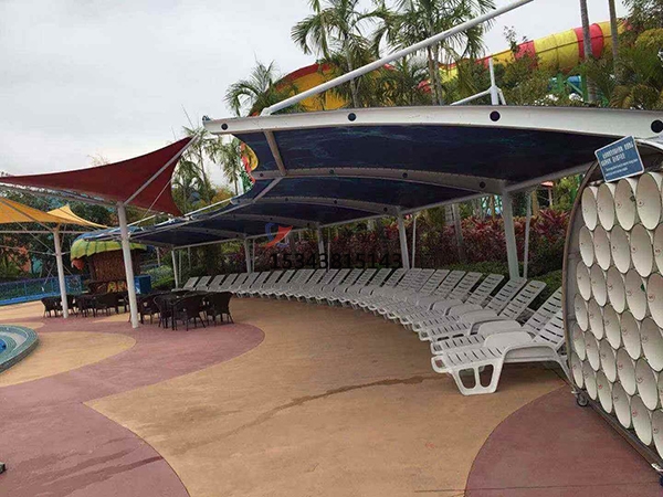 煙臺膜結(jié)構充電站雨棚【設計公司】