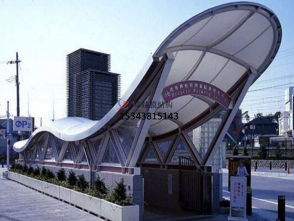 黔西南膜結(jié)構(gòu)地下車庫入口【膜結(jié)構(gòu)設計】