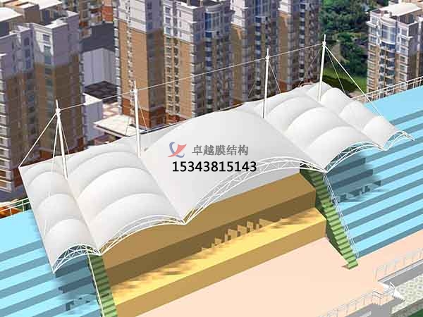 麟游膜結(jié)構看臺/舞臺/主席臺【設計施工】