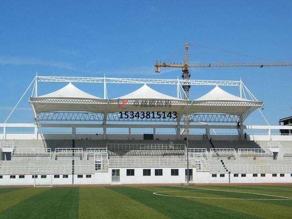 汾西膜結構看臺/舞臺/主席臺【設計施工】