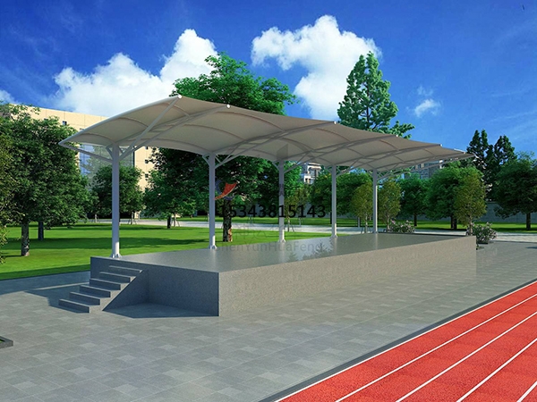 吉縣膜結構看臺/舞臺/主席臺【設計施工】