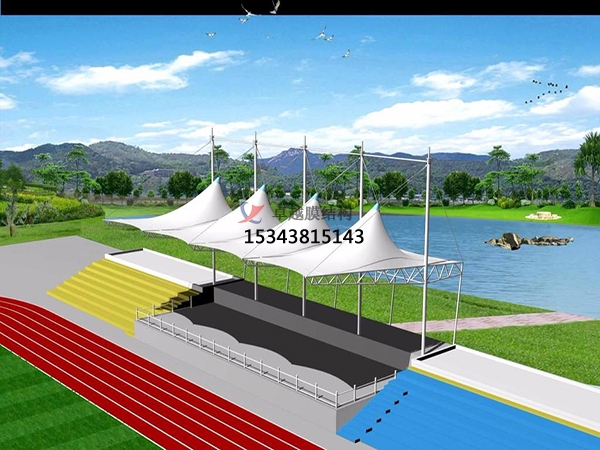 鄉(xiāng)寧膜結構看臺/舞臺/主席臺【設計施工】