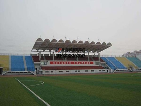 臨武膜結(jié)構(gòu)看臺/舞臺/主席臺【生產(chǎn)安裝設(shè)計(jì)】