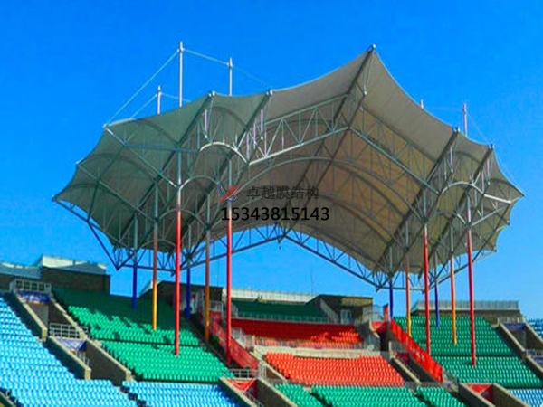 嘉禾膜結(jié)構(gòu)看臺/舞臺/主席臺【生產(chǎn)安裝設(shè)計(jì)】
