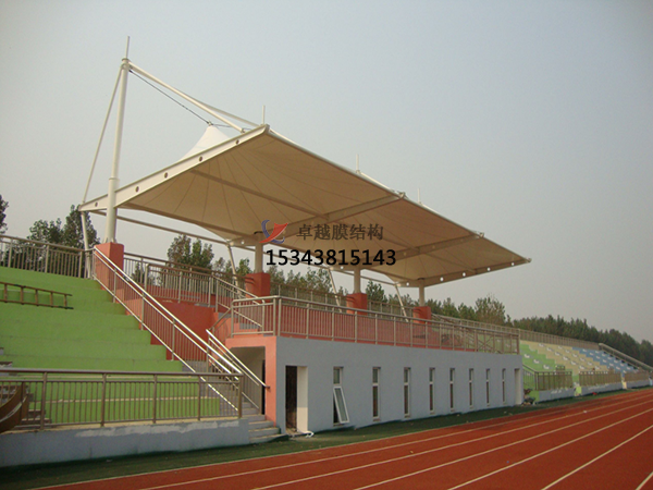 咸豐膜結(jié)構(gòu)看臺雨棚生產(chǎn)設(shè)計(jì)安裝