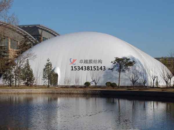 為什么膜材能做污水池密封罩？ 　　