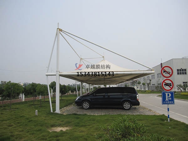 湯陰膜結(jié)構(gòu)停車棚【設計生產(chǎn)銷售】