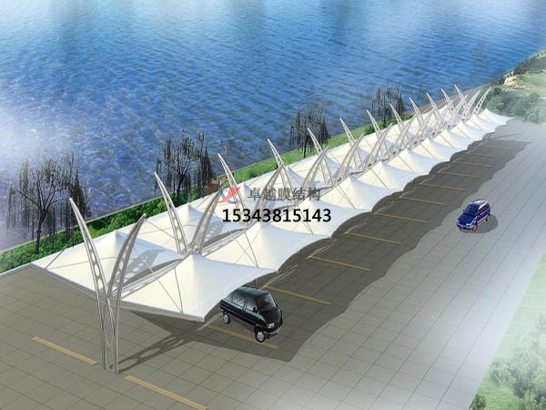 如何裁剪出漂亮的膜結構停車棚?使用<font color='red'>膜結構車棚</font>有什么好處?